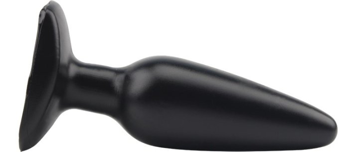 Butt Plug Chisa Novelties »Rubicon« 13,5 cm - Negru