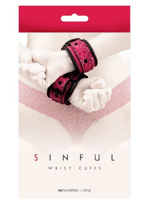 Catuse NS Novelties "Sinful Wrist" -  Roz##