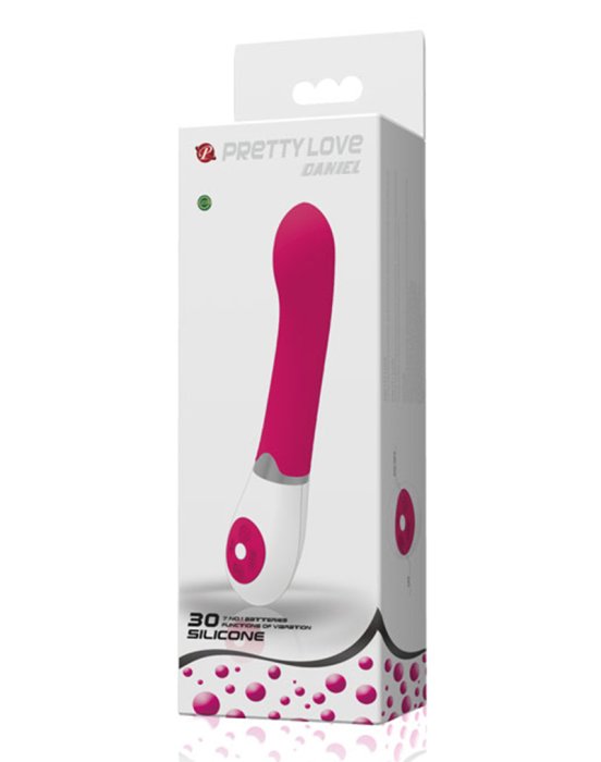 Vibrator Pretty Love »Backie« 19,5 cm - Violet