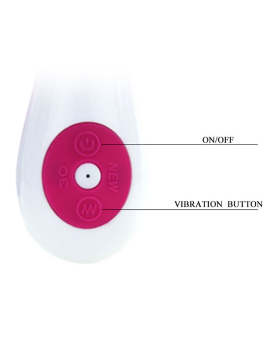 Vibrator Pretty Love »Backie« 19,5 cm - Violet