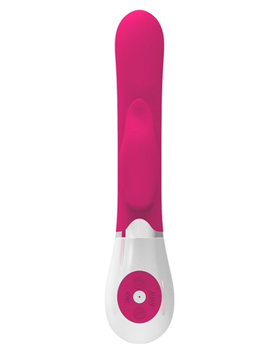 Vibrator Pretty Love Felix, 30 Vibratii - dimensiuni complete