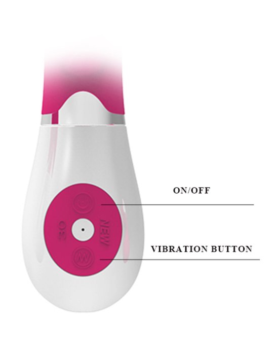 Vibrator Pretty Love Felix, 30 Vibratii - accesorii incluse