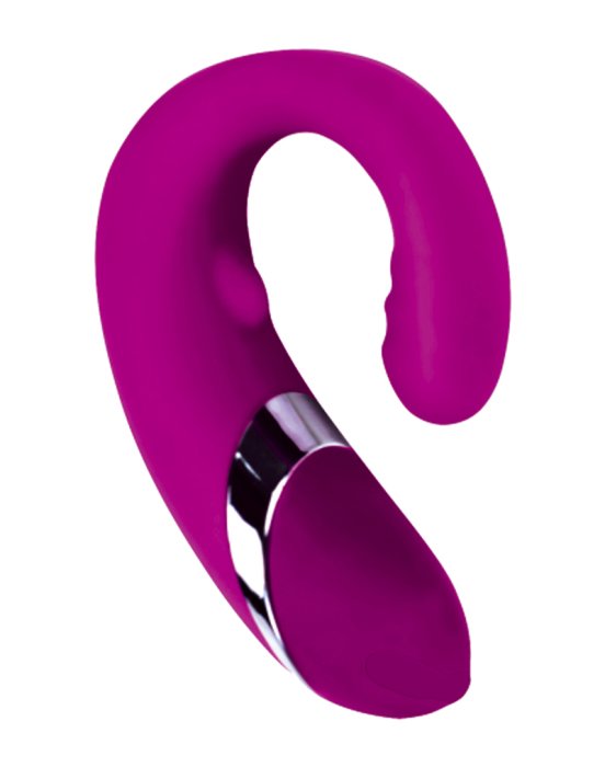 Vibrator Pretty Love »Amour« 18 cm - Violet - detaliu design