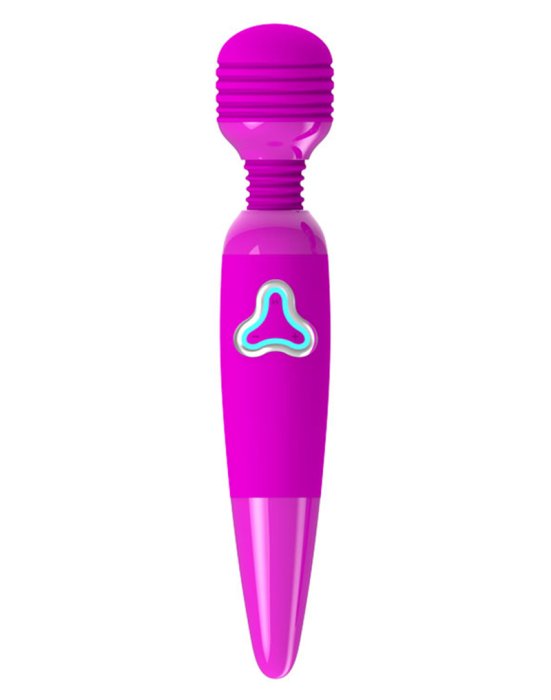 Aparat Masaj Pretty Love »Flirtatious Wand« 25 cm - Roz