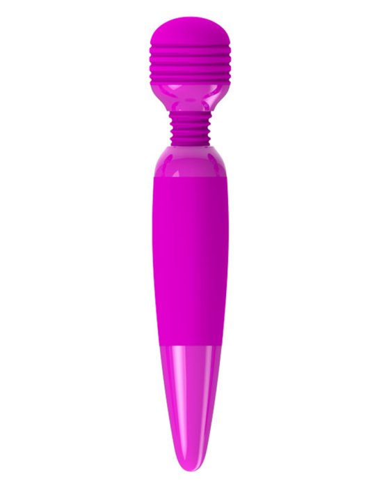 Aparat Masaj Pretty Love »Flirtatious Wand« 25 cm - Roz