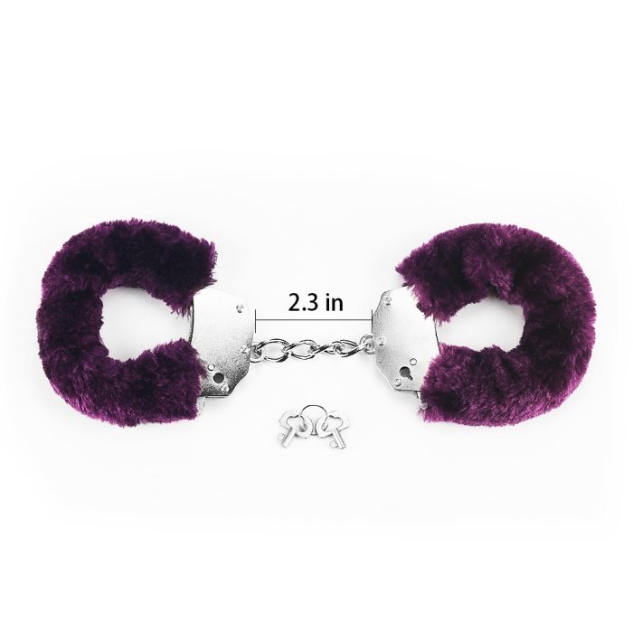 Catuse cu Plus LoveToy "Fetish Pleasure" Violet##