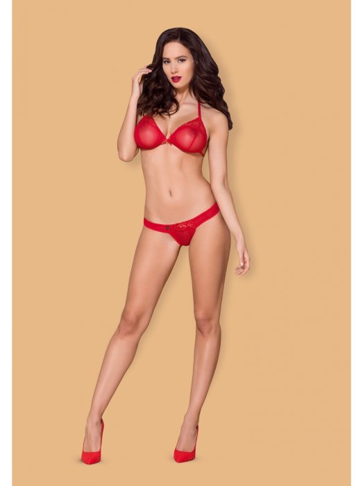 Lenjerie Sexy OBSESSIVE 870-Set# - accesorii incluse