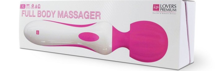 Aparat Masaj Lovers Premium »XL Full Body Masager« 29 cm - Roz