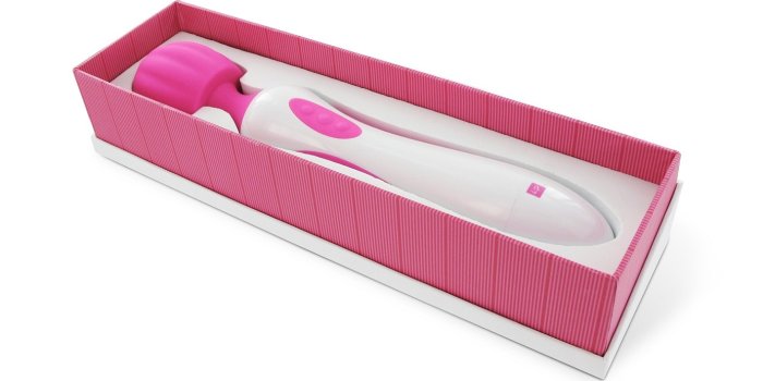 Aparat Masaj Lovers Premium »XL Full Body Masager« 29 cm - Roz