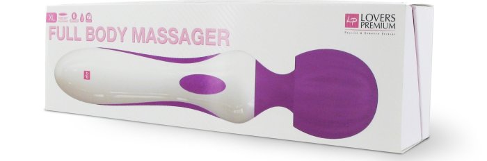 Aparat Masaj Lovers Premium »XL Full Body Masager« 29 cm - Violet