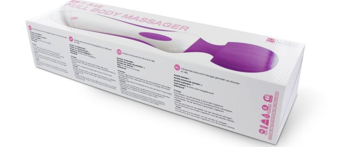 Aparat Masaj Lovers Premium »XL Full Body Masager« 29 cm - Violet