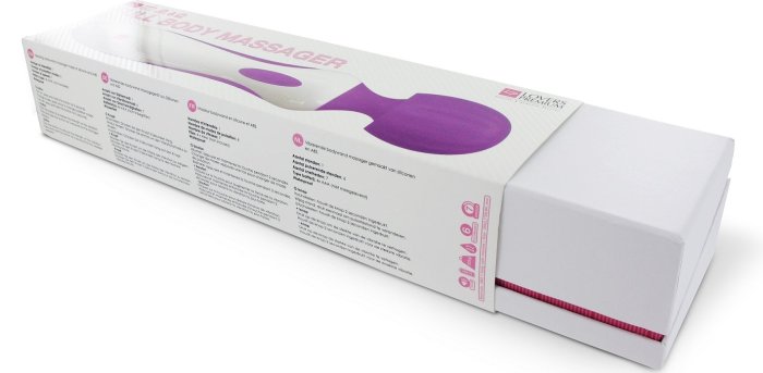 Aparat Masaj Lovers Premium »XL Full Body Masager« 29 cm - Violet