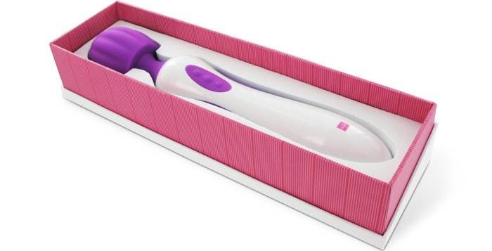 Aparat Masaj Lovers Premium »XL Full Body Masager« 29 cm - Violet