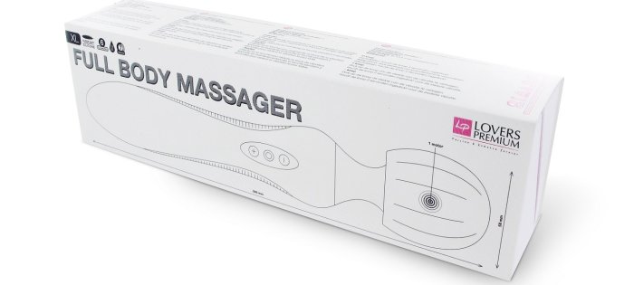 Aparat Masaj Lovers Premium »XL Full Body Masager« 29 cm - Roz