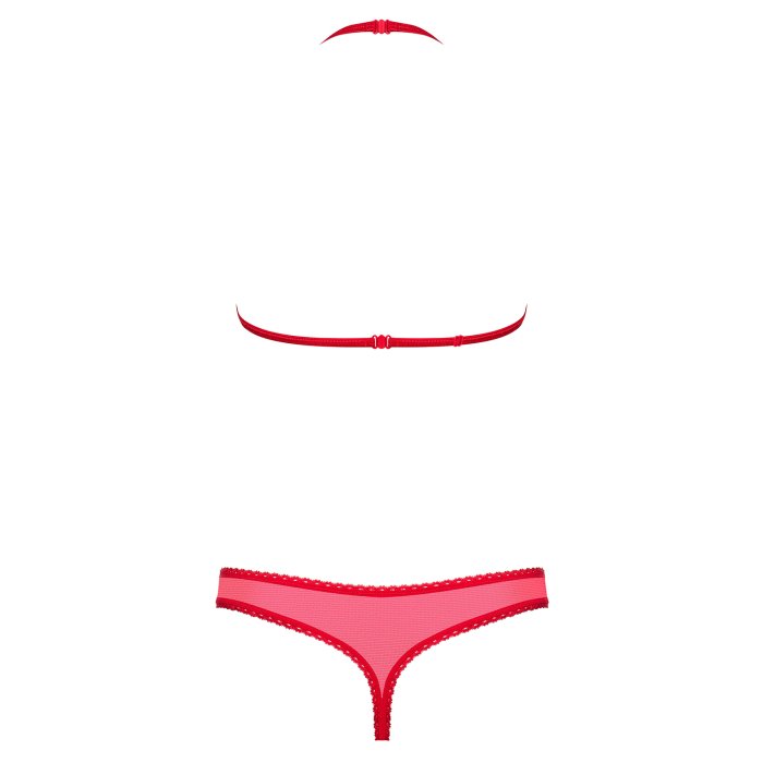 Lenjerie Sexy OBSESSIVE 870-Set# - dimensiuni complete