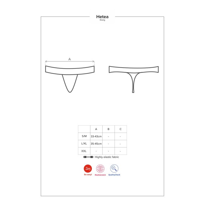 Chilot Luxury Hetea, Obsessive, Rosu# - culoare si material