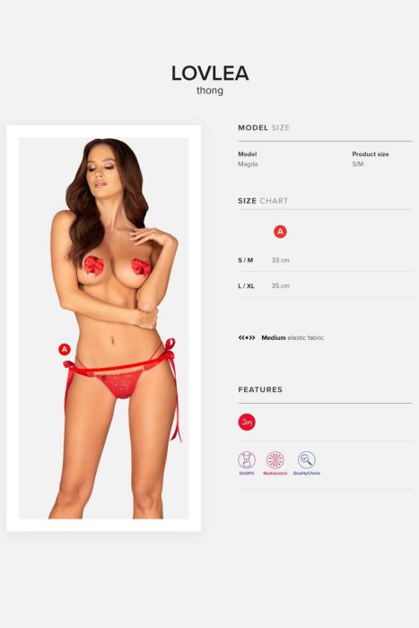 Bikini  Obsessive Lovelea - Rosu