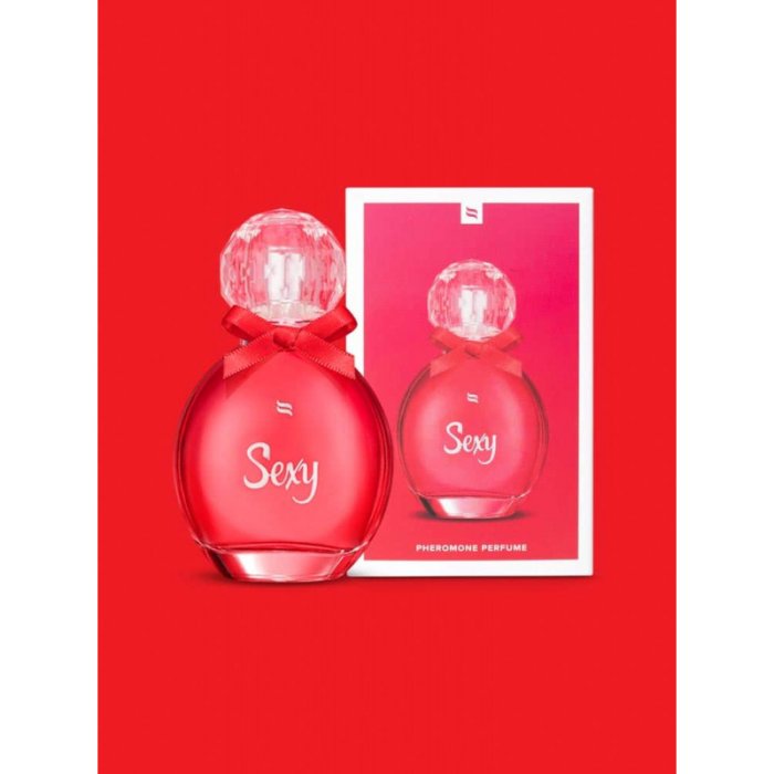 Parfum Feromoni pentru femei, Obsessive Sexy, 30 ml - detaliu design