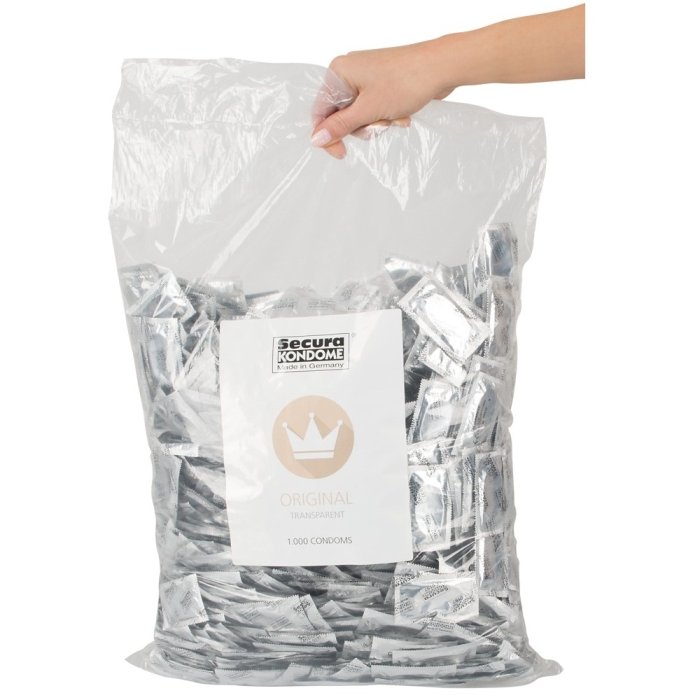 Prezervative Secura "Kondome" - 1000 Bucati##