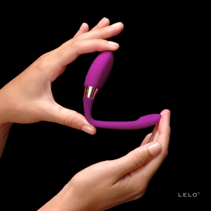 LELO NOA DEEP ROSE Deluxe Vibrator - culoare si material