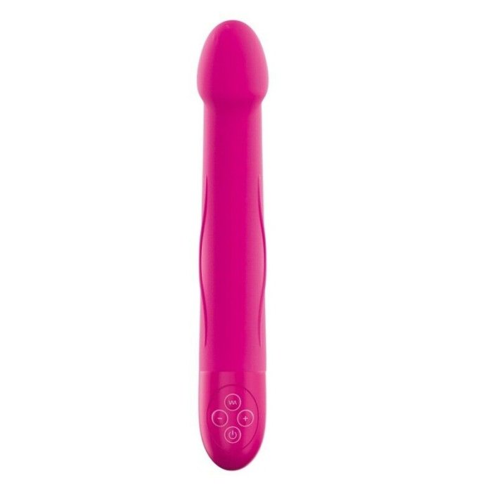 Vibrator DORCEL Realistic L Roz, 7 Vibratii - culoare si material