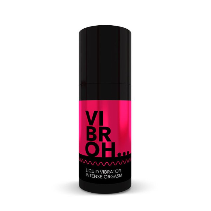 Vibroh... Gel Stimulator cu efect Vibrant, Intense Orgasm, 15 ml - vedere laterala