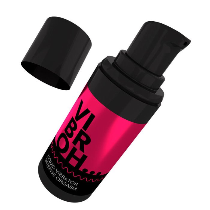 Vibroh... Gel Stimulator cu efect Vibrant, Intense Orgasm, 15 ml - detaliu design