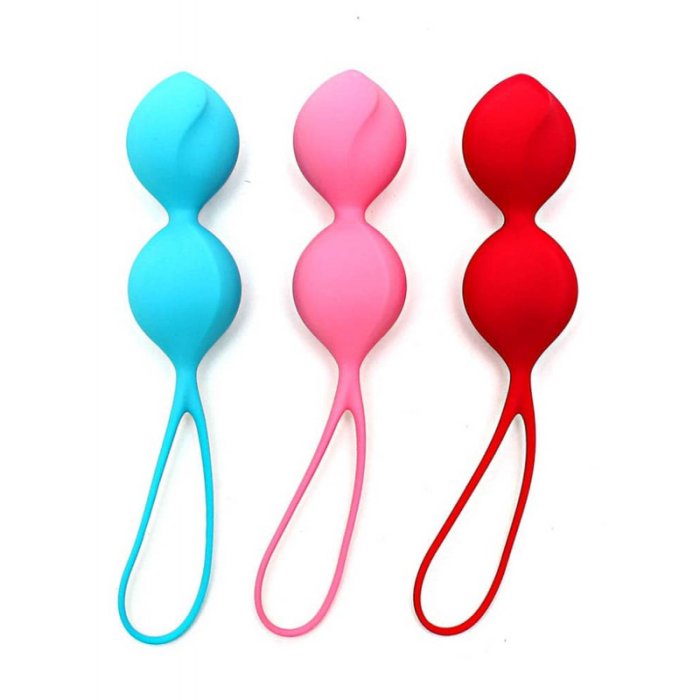 Set 3 Bile Vaginale Exercitii Kegel Satisfyer »Ben Wa Balls«