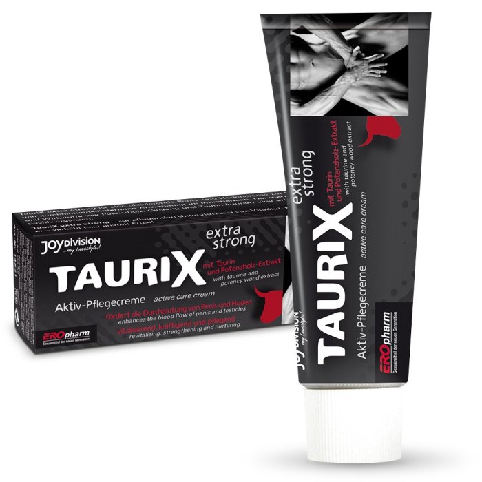 Crema Erectie JoiDivision "Taurix" 40 ml