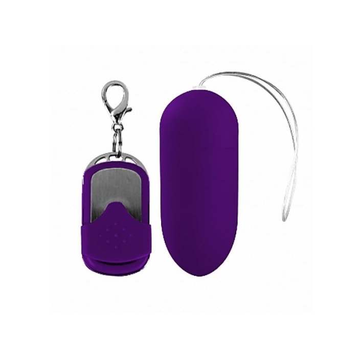 Ou Vibrator MOOVE Egg Remote Control Violet - culoare si material