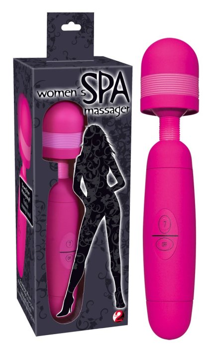Aparat Masaj Vibrator You2Toys »Womens Spa Massager« 28,5 cm - Roz