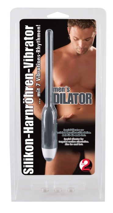 Vibrator You2Toys »Men Dilatator« 19 cm - Negru