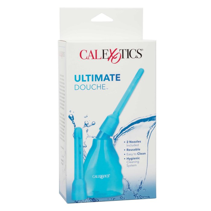 Irigator Intim Calexotics "Ultimate Douche" 160 ml - Albastru##