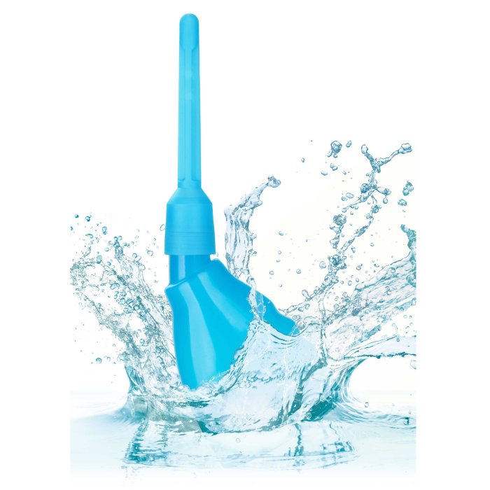 Irigator Intim Calexotics "Ultimate Douche" 160 ml - Albastru##