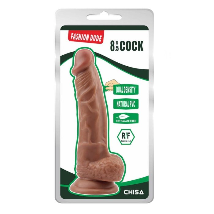 Dildo Chisa Novelties "Fashion Dude" 22 cm - Maro##