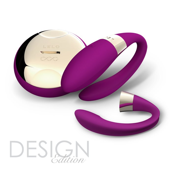 LELO TIANI 2 ROSE Deluxe Vibrator - vedere frontala