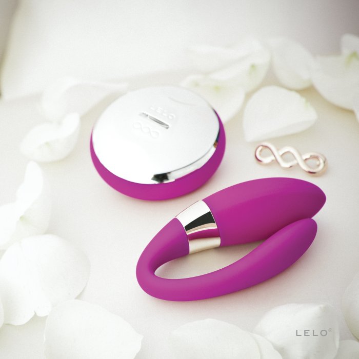 LELO TIANI 2 ROSE Deluxe Vibrator - vedere laterala