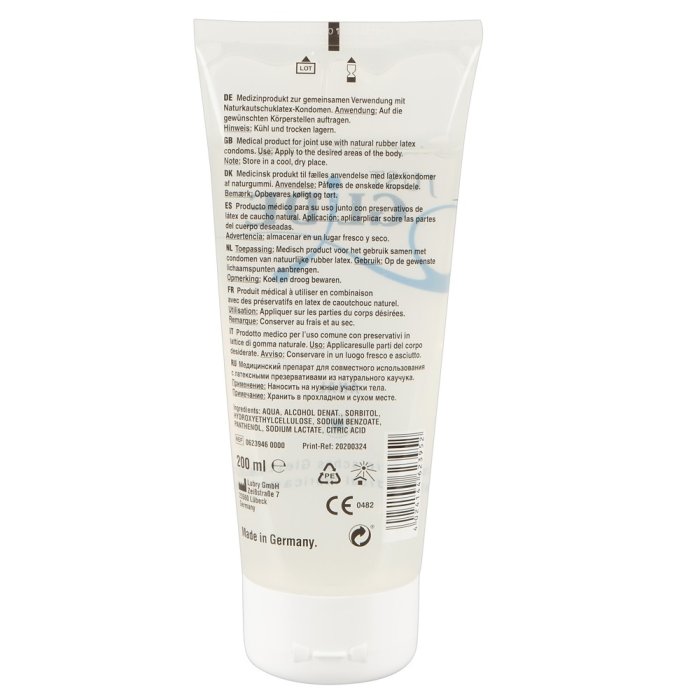 Lubrifiant Anal Just Glide 200 ml