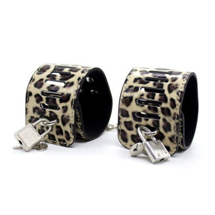 Set Bondage Toyz4Lovers "Fetish Art" 12 piese -Leopard##