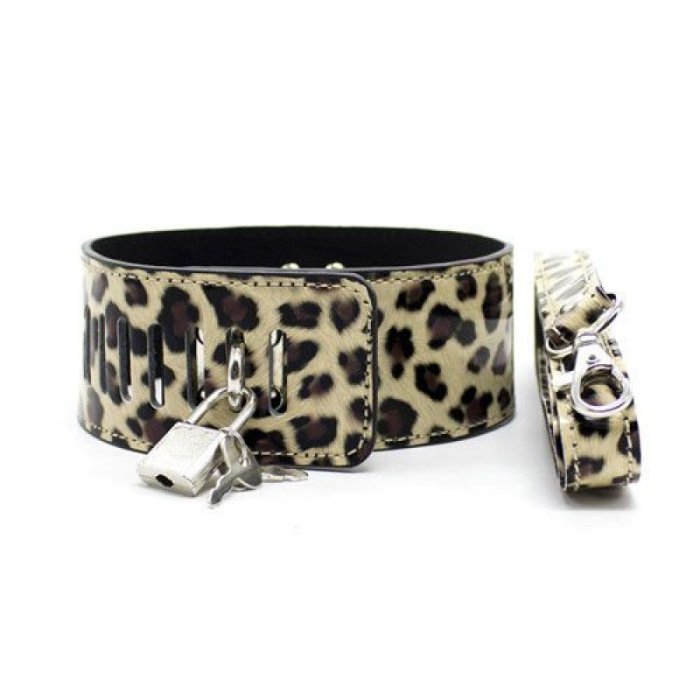 Set Bondage Toyz4Lovers "Fetish Art" 12 piese -Leopard##