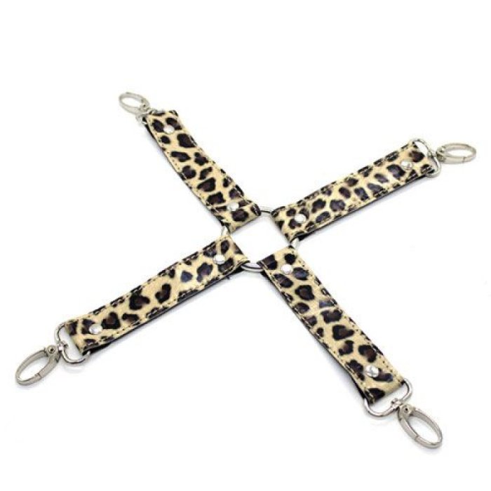 Set Bondage Toyz4Lovers "Fetish Art" 12 piese -Leopard##
