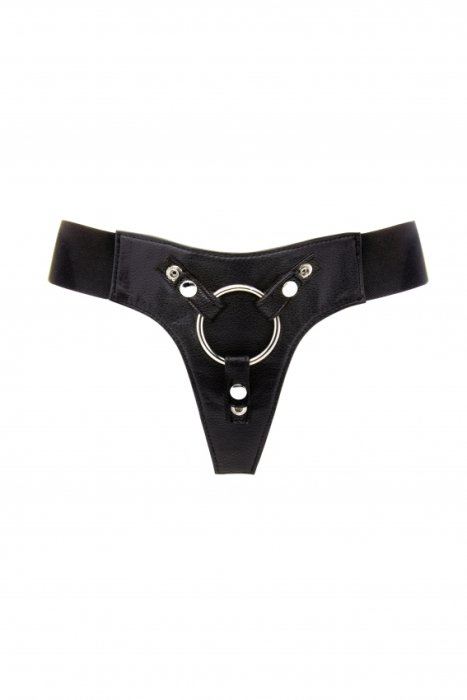 Chilot Strap On Femei, Harness Deluxe, Real Rock - detaliu design