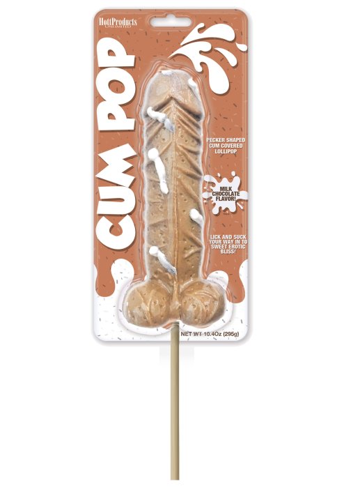 Acadea Ciocolata cu lapte, Cum Pop, Penis XXL, 295 Grame
