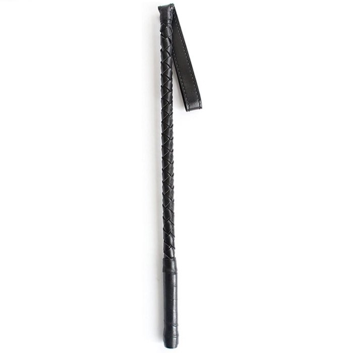 Cravasa Toyz4Love "Fetish Art Ribbon Horse Whip" Negru - detaliu ambalaj