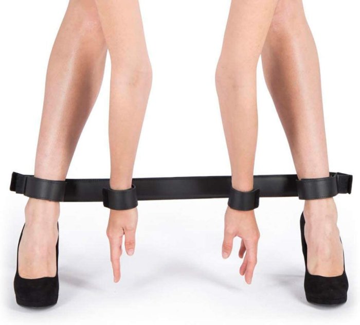 Sistem Imobilizare Toyz4Lovers »Easy Block« Negru - vedere frontala
