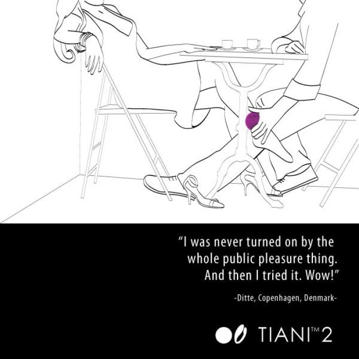 LELO TIANI 2 ROSE Deluxe Vibrator - vedere 11