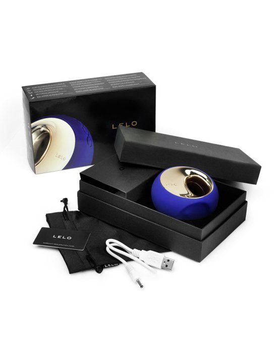 LELO ORA 2 Blue - detaliu finisaj