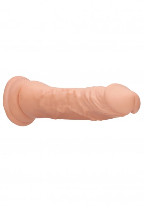 Strapon femei cu chilot, Dildo Natural Realistic, Real Rock, 20 cm x 4,2 cm - detaliu ambalaj
