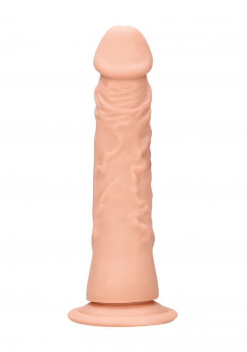 Strapon femei cu chilot, Dildo Natural Realistic, Real Rock, 20 cm x 4,2 cm - detaliu design