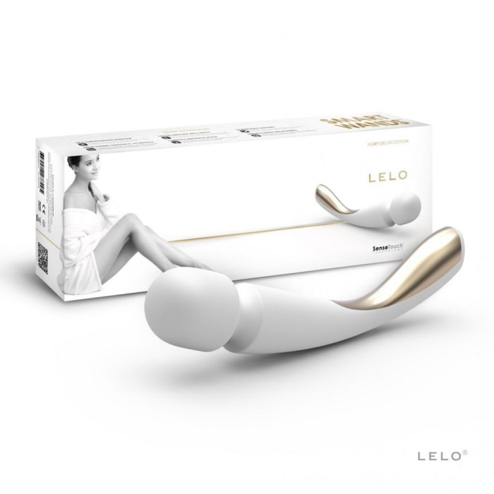 LELO Smart Wand Mediu Alb Massager - vedere 11